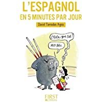 Les petits livres: Le petit livre de lespagnol en 5 minutes par jour